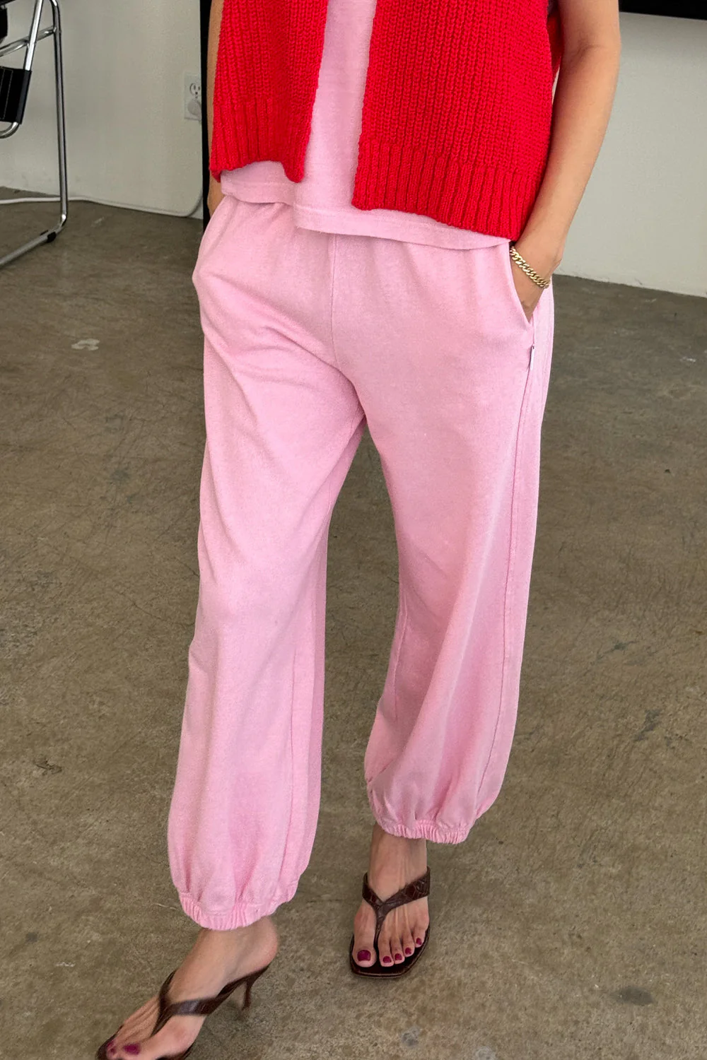 Balloon Pants - Pink - Image 6