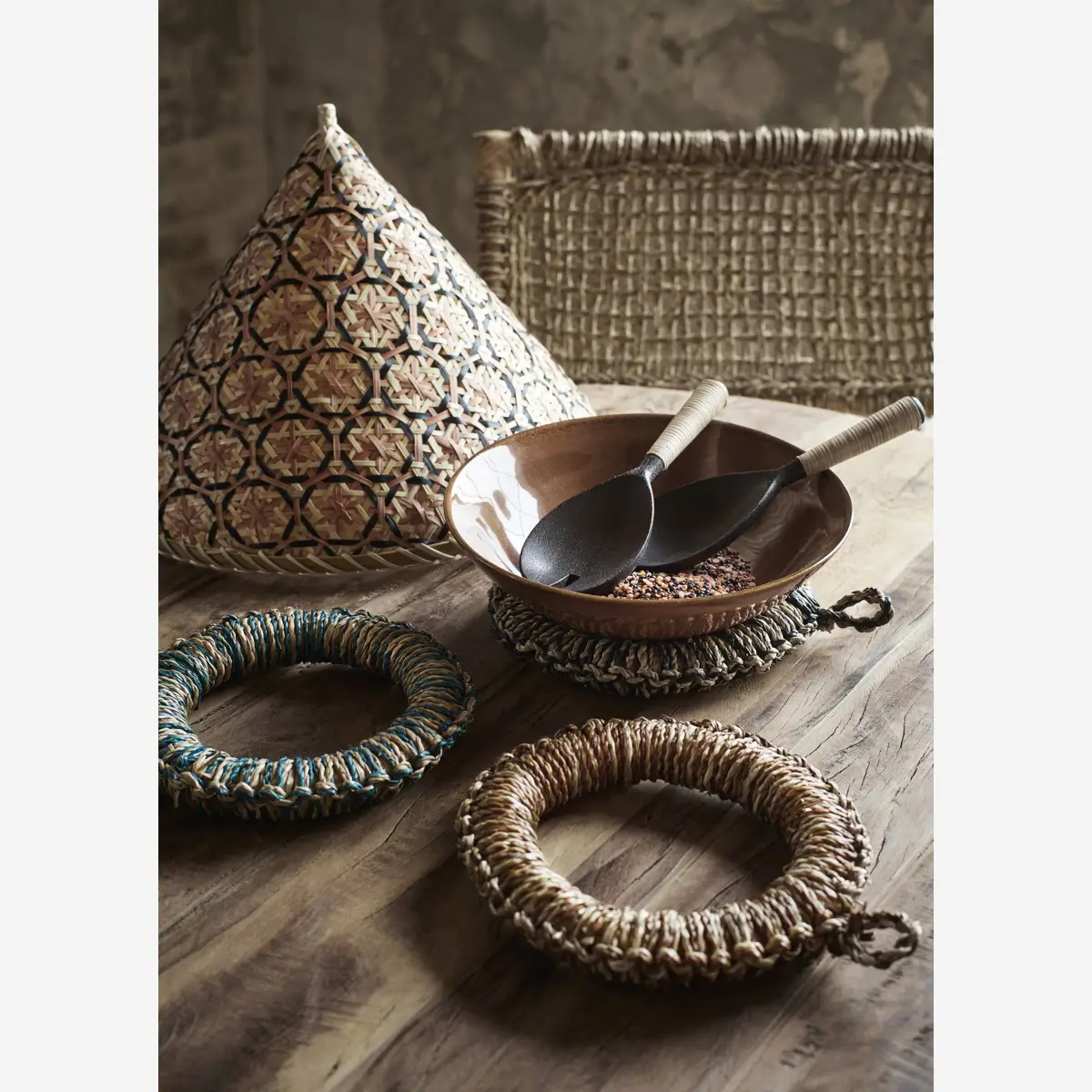 Bamboo Food Cover - Image 2